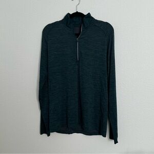 Lululemon metal vent long sleeve half zip top
